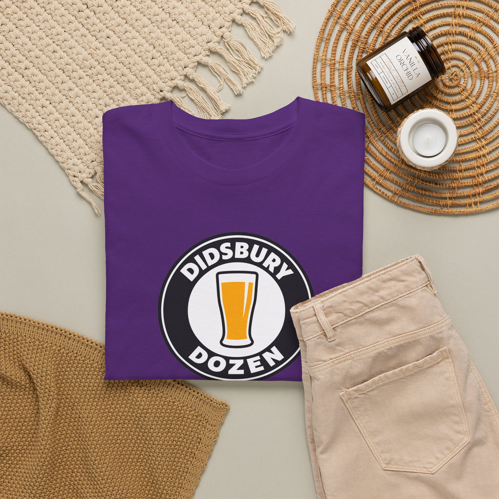 Didsbury Dozen Beer Logo Cotton T-Shirt / Tee