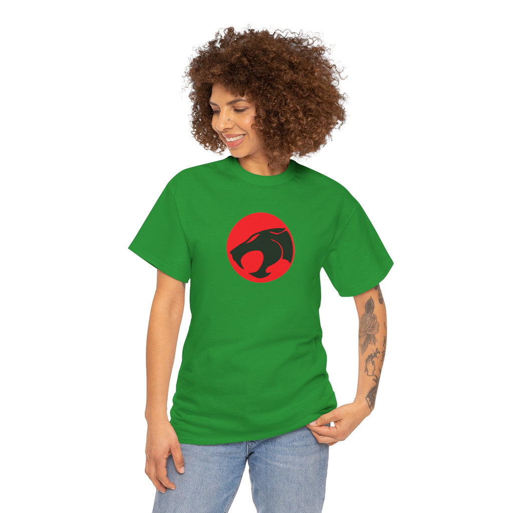 Thundercats Logo T-Shirt — Retro 80s Animated Series Graphic Tee