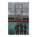 Manchester United Old Trafford Stadium Tea Towel