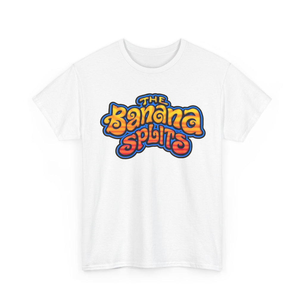 Banana Splits Logo Tee — Retro 70s Kids TV Graphic T-Shirt