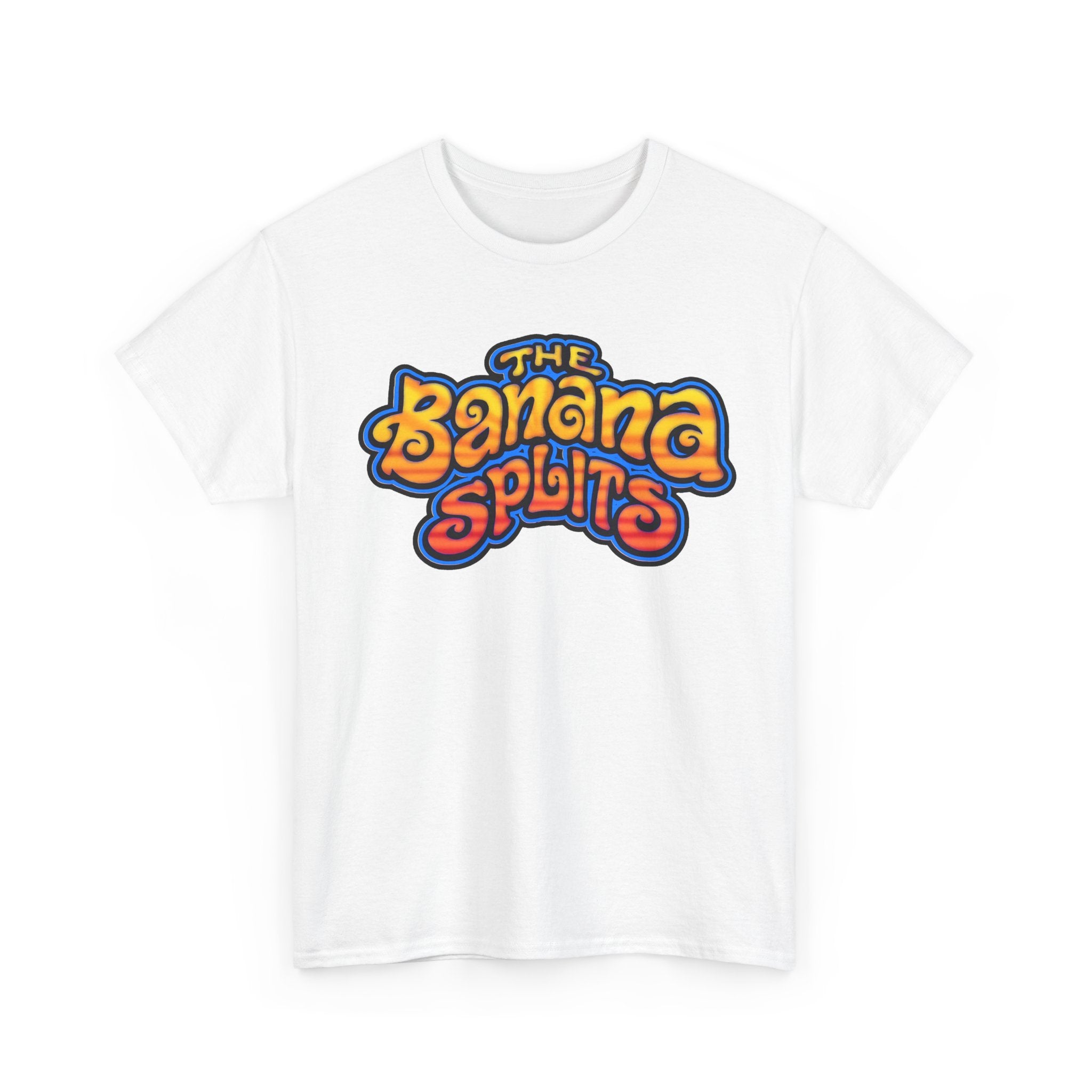 Banana Splits Logo Tee — Retro 70s Kids TV Graphic T-Shirt