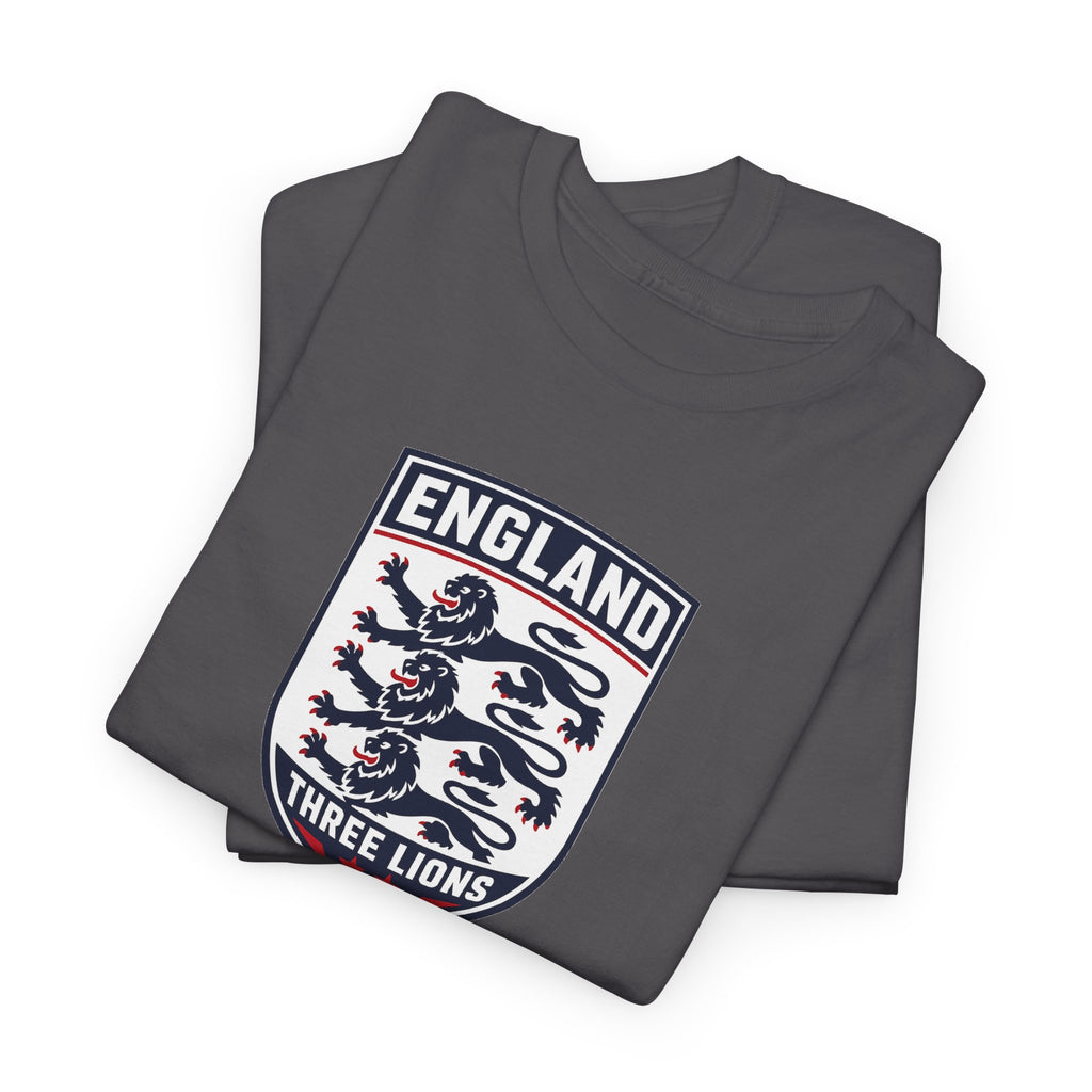 England Three Lions Crest T-Shirt