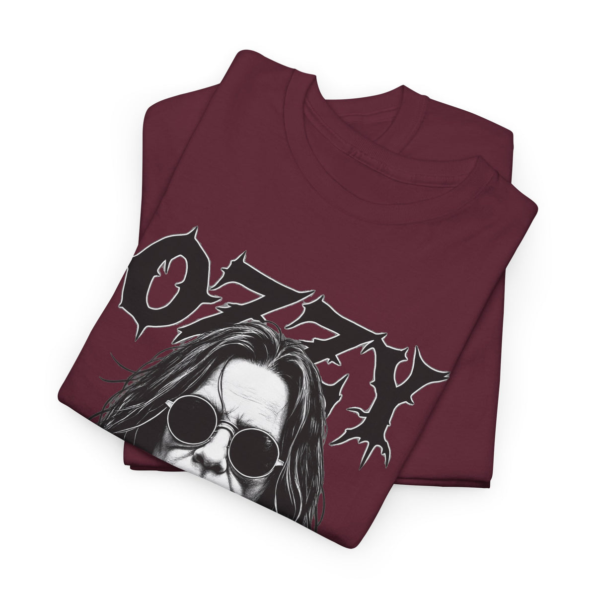 Rock Legend Graphic Tee — "Ozzy" Memorial 1948–2025