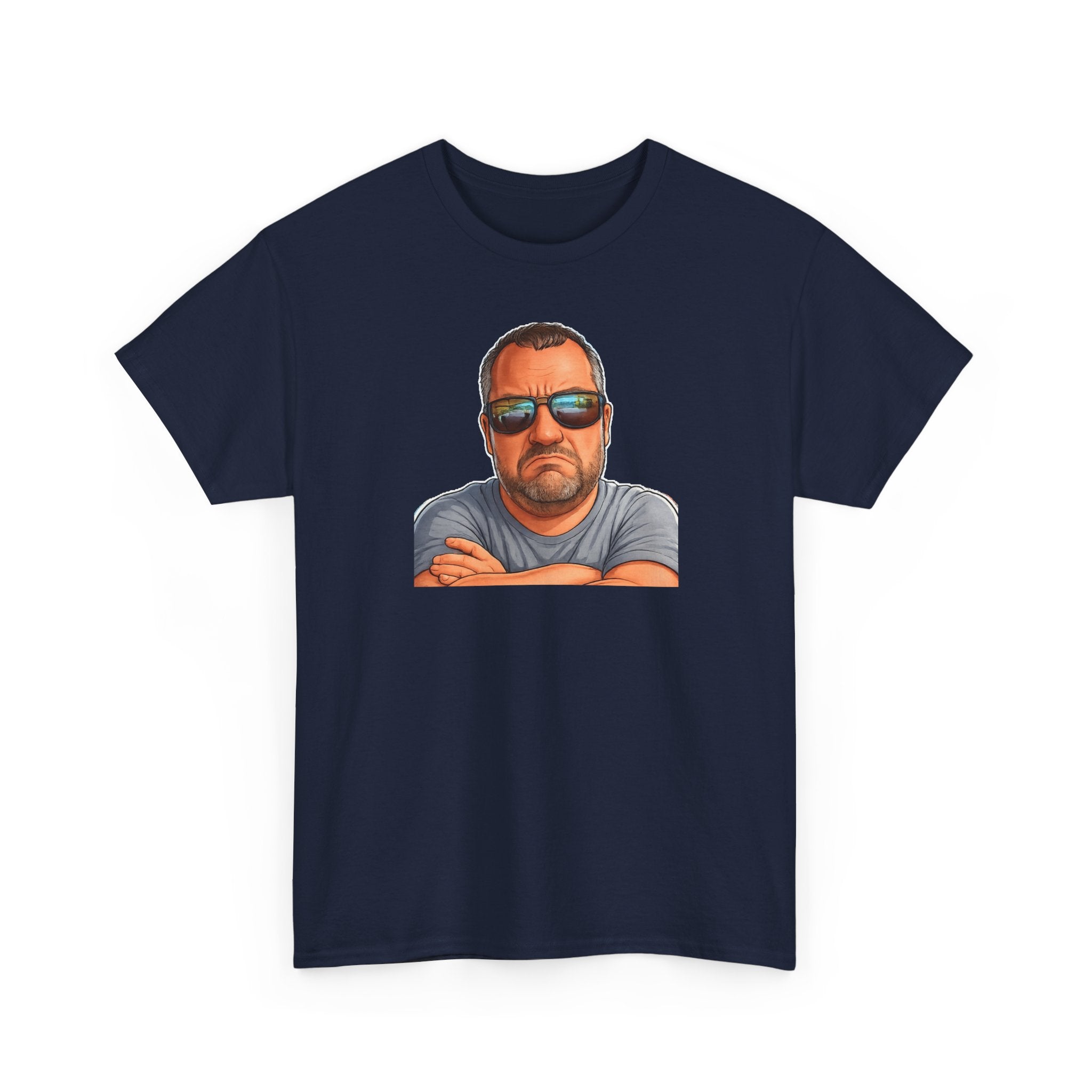 Grumpy Guy Graphic Tee — "I Am So Grumpy I Am Not Even Talking To Myself"