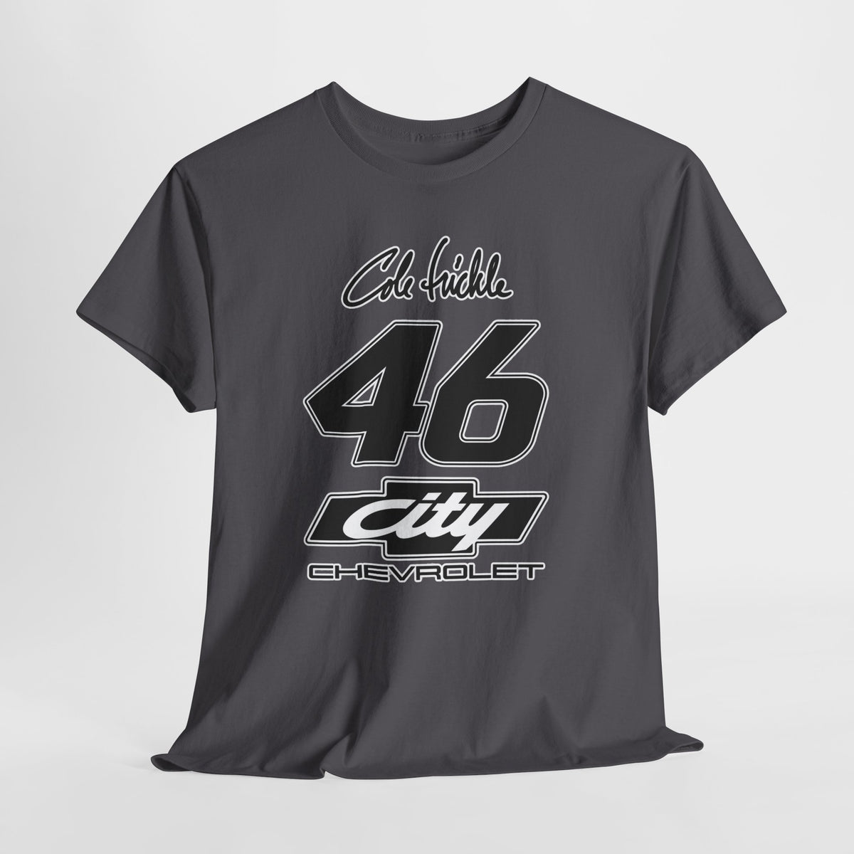 Days of Thunder Cole Trickle Chevrolet '46 City' Racing Number Tee