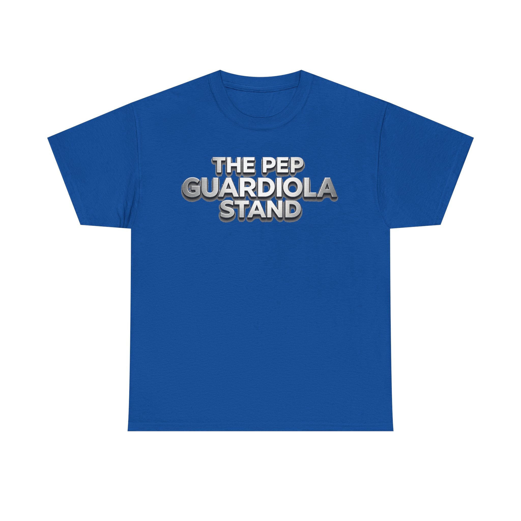 The Pep Guardiola Stand Unisex Heavy Cotton Tee