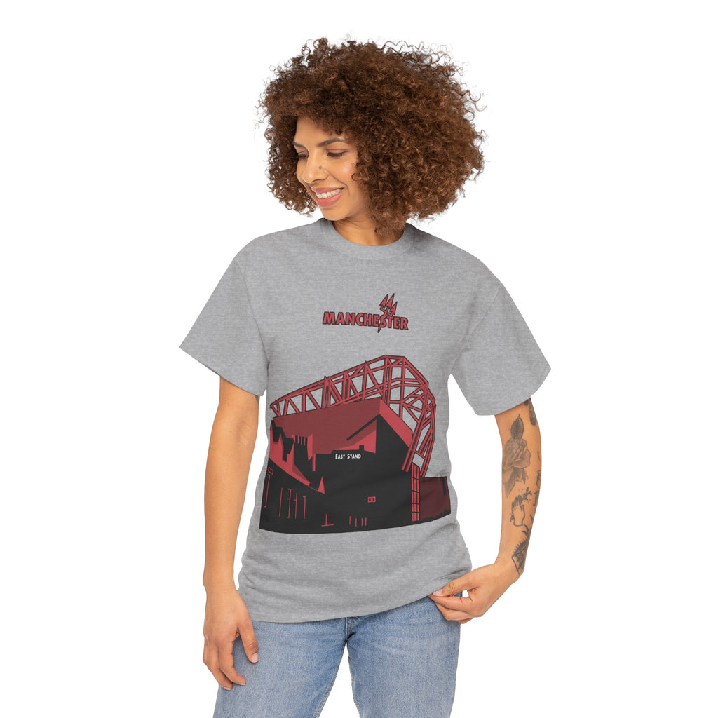Manchester United Old Trafford Stadium Cotton T-Shirt