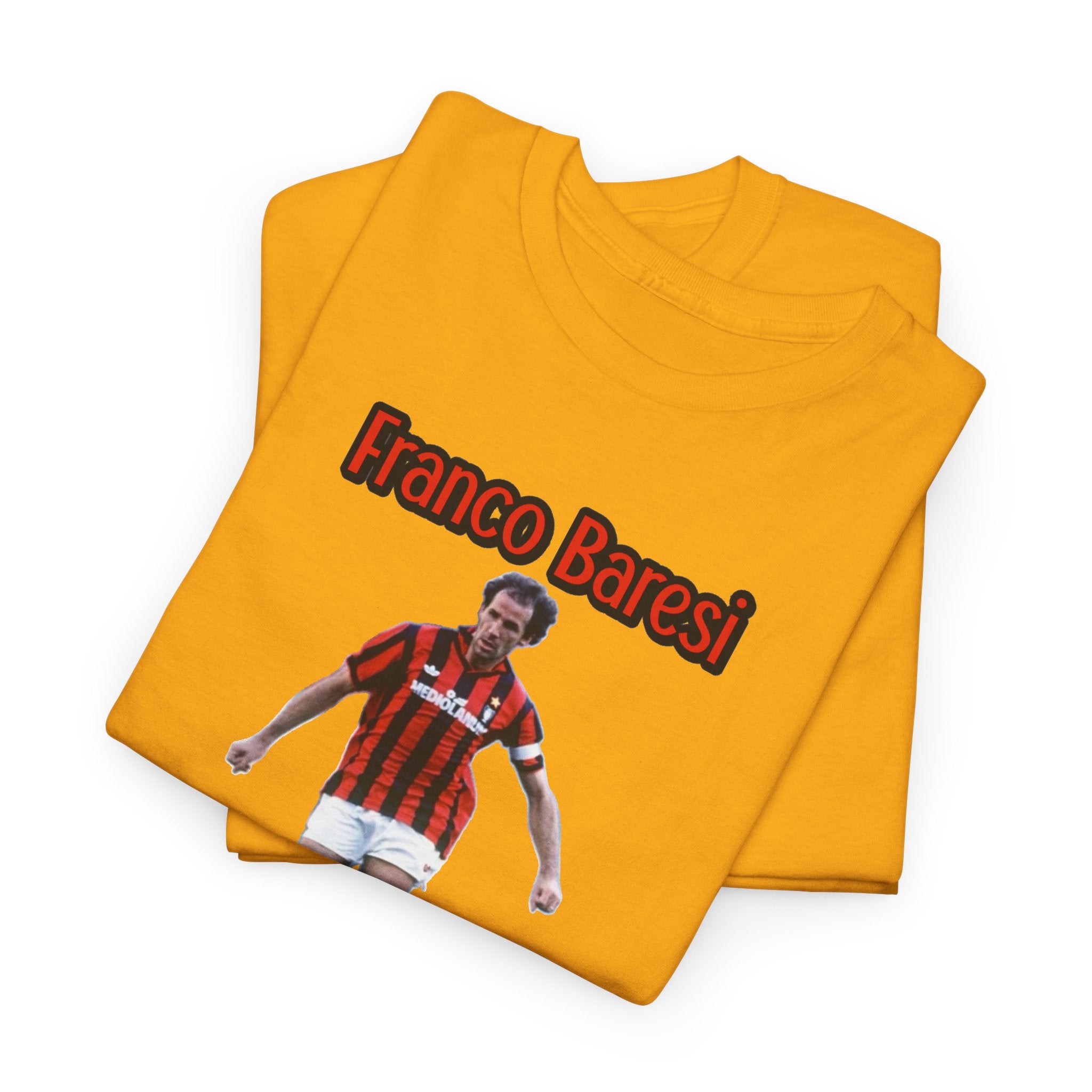 Franco Baresi 1960–2023 Memorial Soccer Tribute Tee