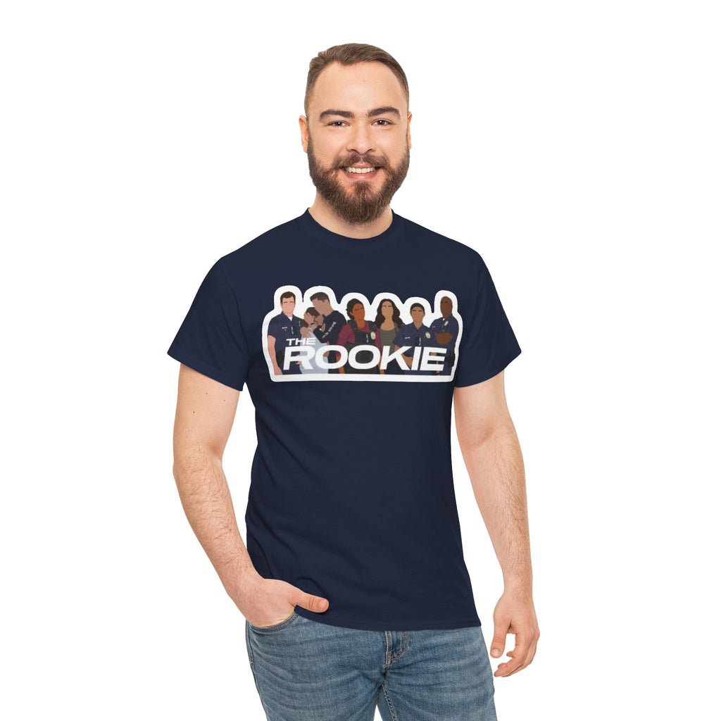 The Rookie TV Cast T-Shirt – 'The Rookie' Logo Graphic Tee