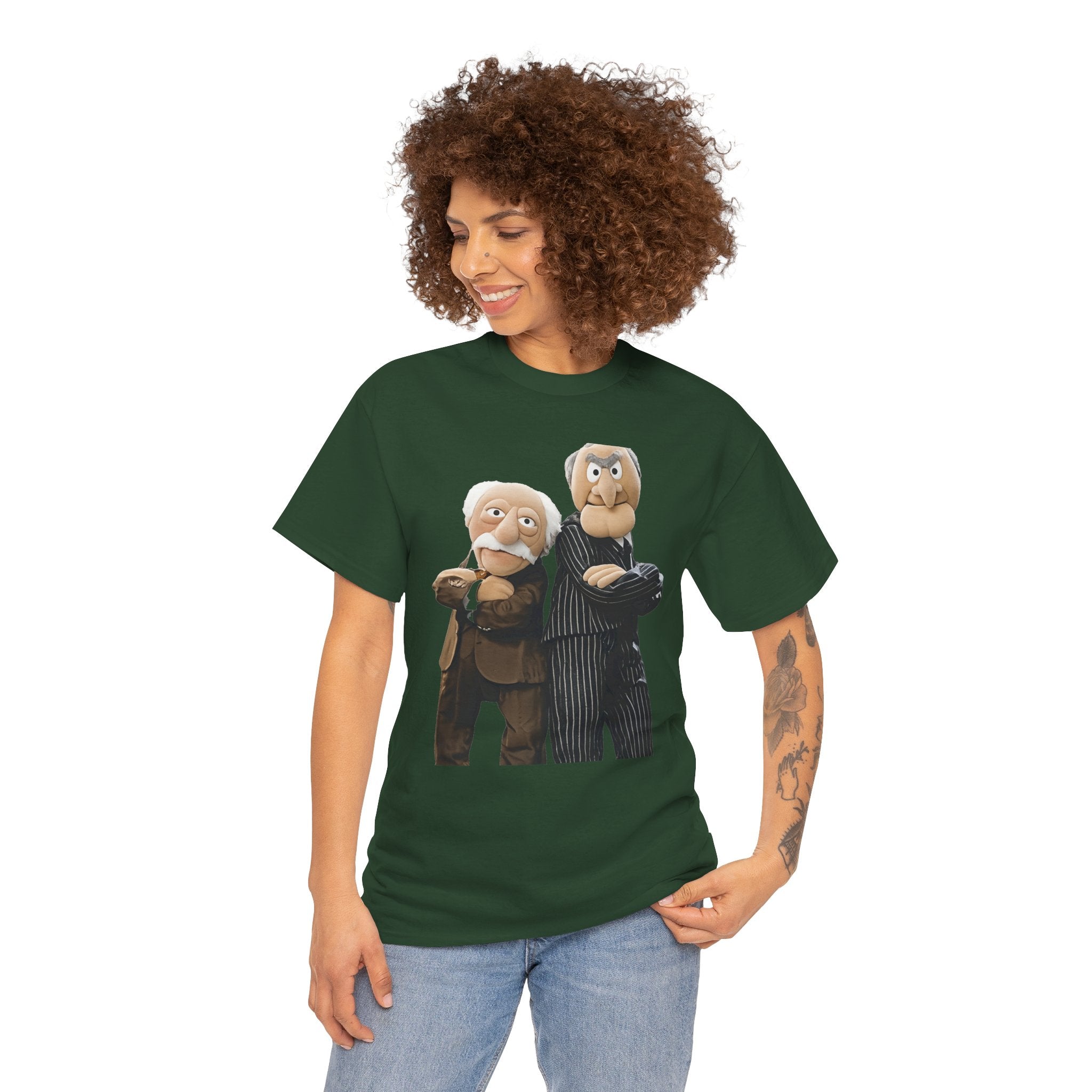 Muppet Statler & Waldorf Funny Critics T-Shirt