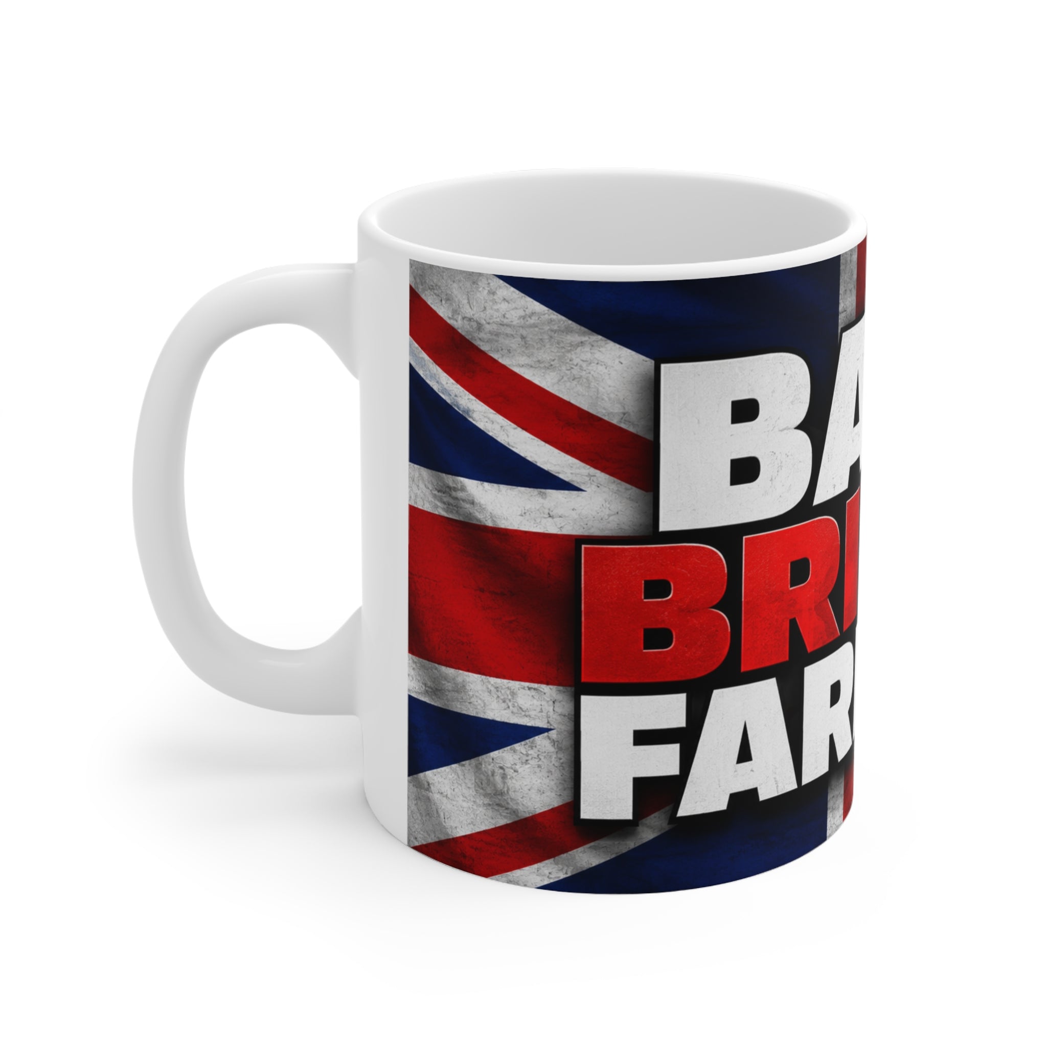 Back British Farmers Mug – Union Jack Ceramic Coffee Cup (11oz & 15oz)