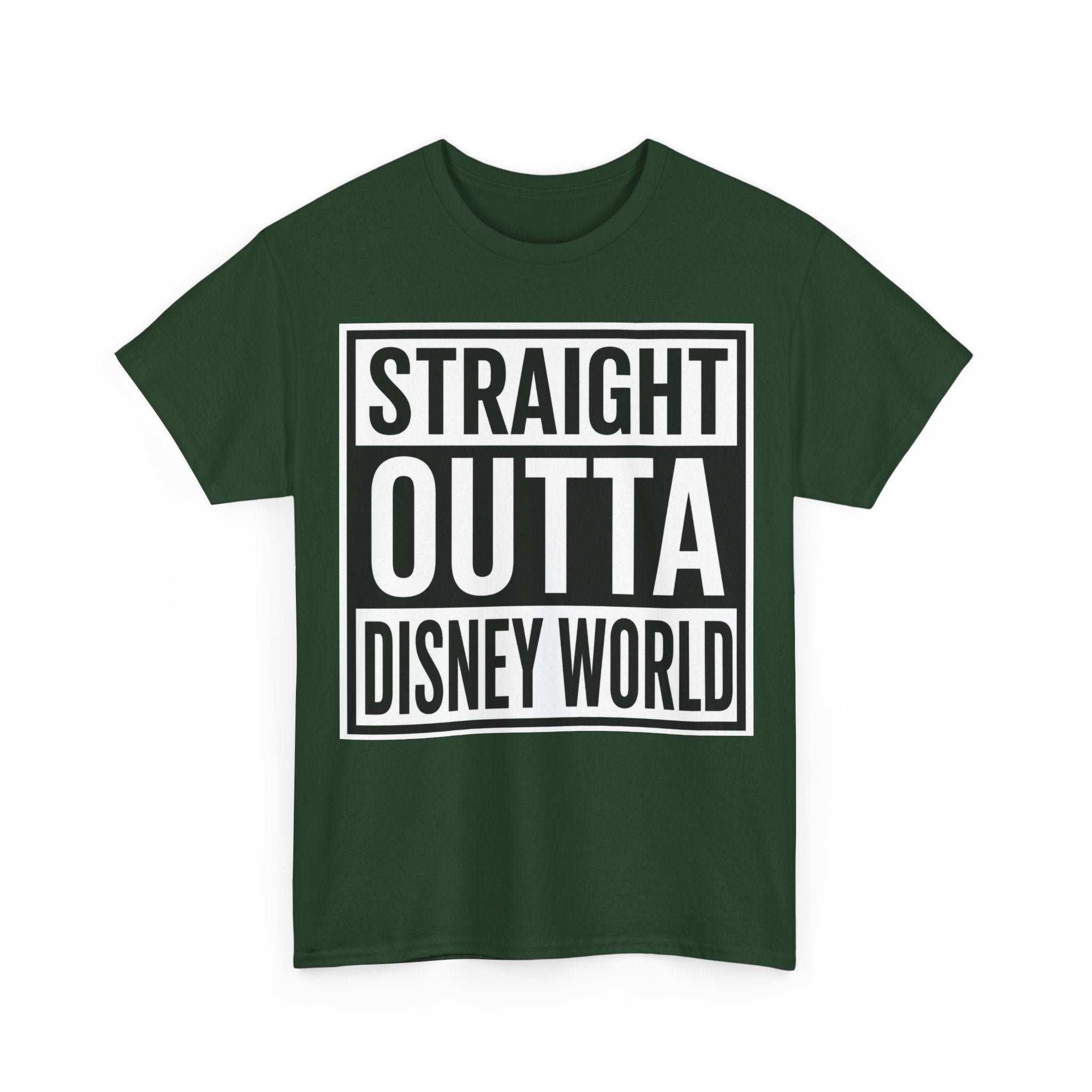 Straight Outta Disney World T-Shirt