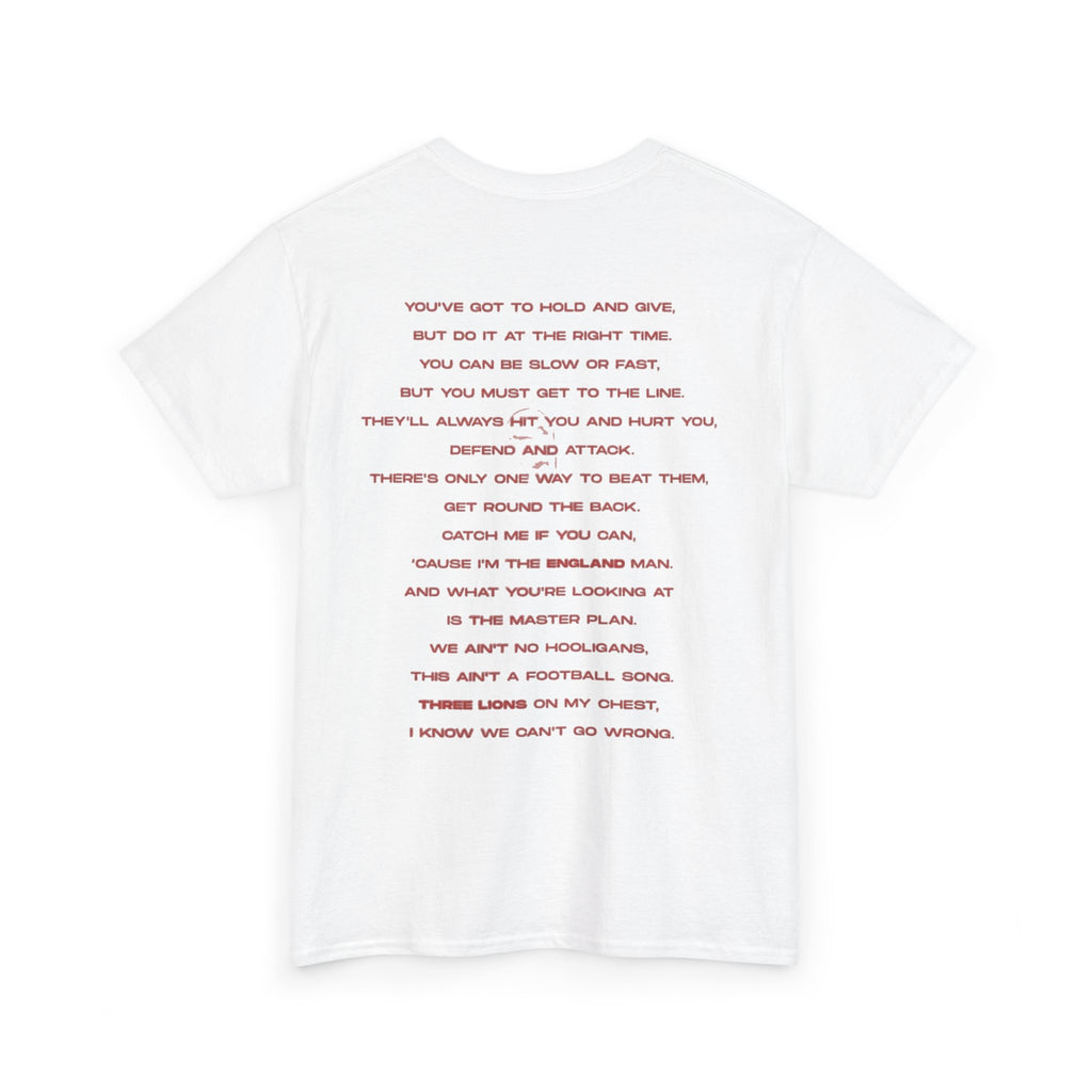 Soccer 'World in Motion' T‑Shirt — Retro Football Graphic Tee