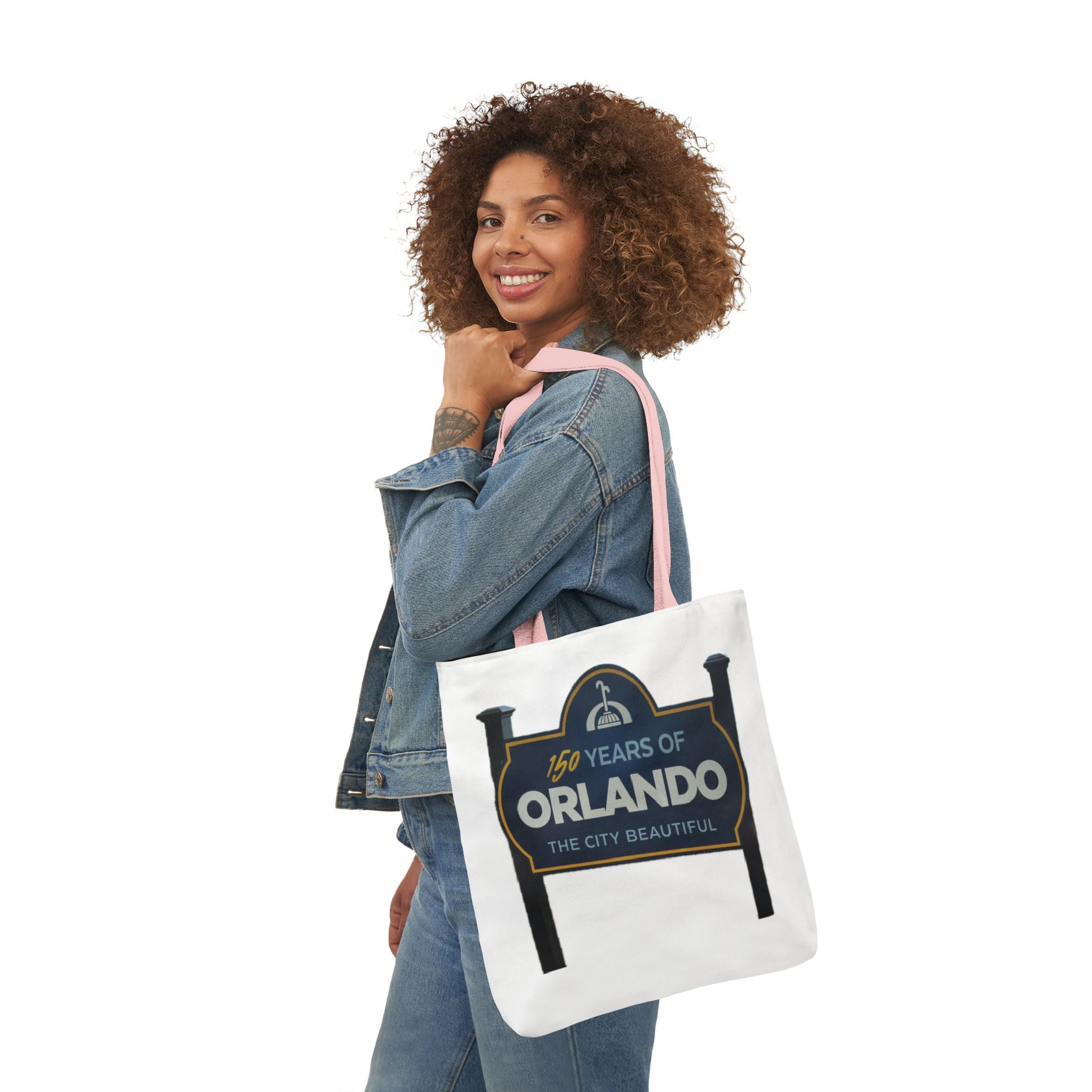 Orlando 150 Years Commemorative Tote Bag – The City Beautiful Canvas Tote