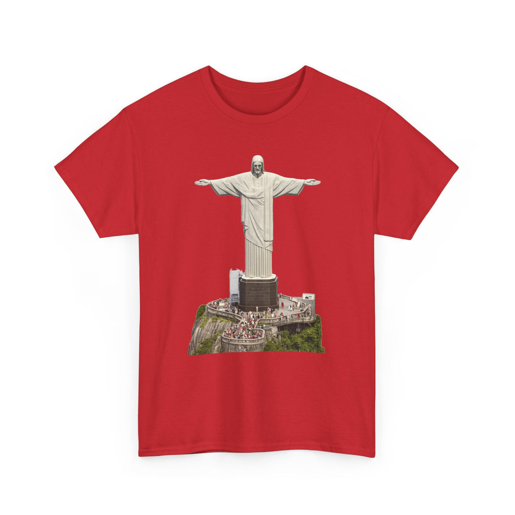 Christ the Redeemer Rio T-Shirt — Brazil Travel & Faith Souvenir Tee