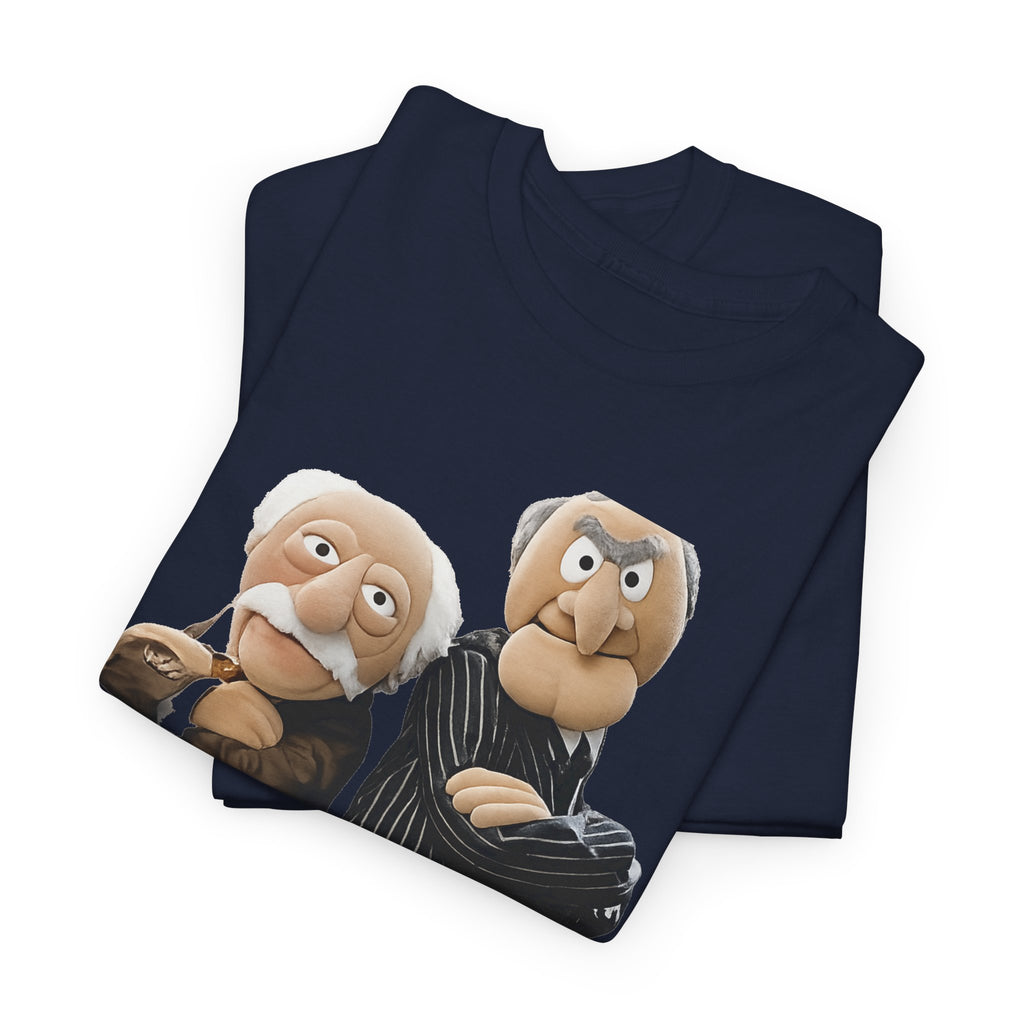 Muppet Statler & Waldorf Funny Critics T-Shirt