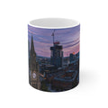 City Skyline Coffee Mug — Manchester Evening Skyline 11oz/15oz