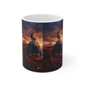 Superman Sunset Ceramic Coffee Mug — 11oz & 15oz
