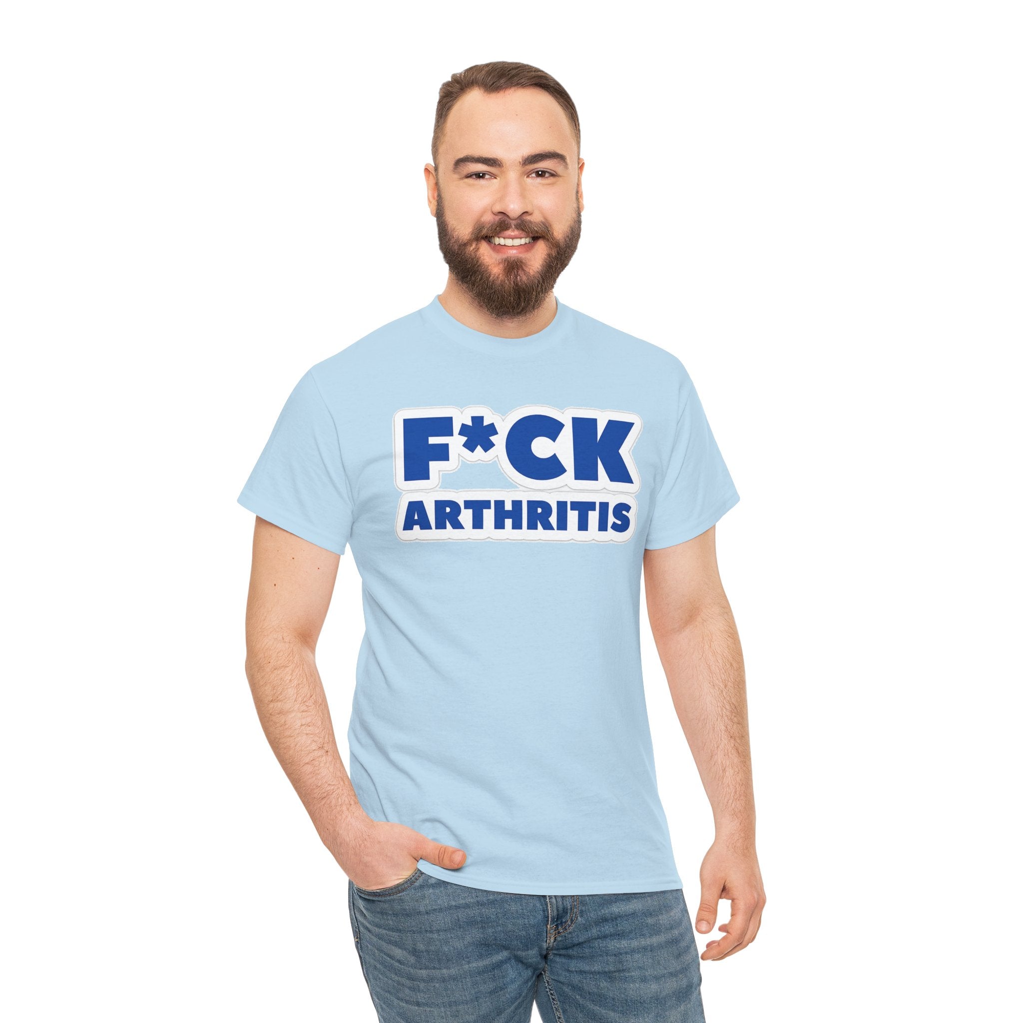 F*ck Arthritis Tee — Bold Awareness T‑Shirt for Arthritis Fighters