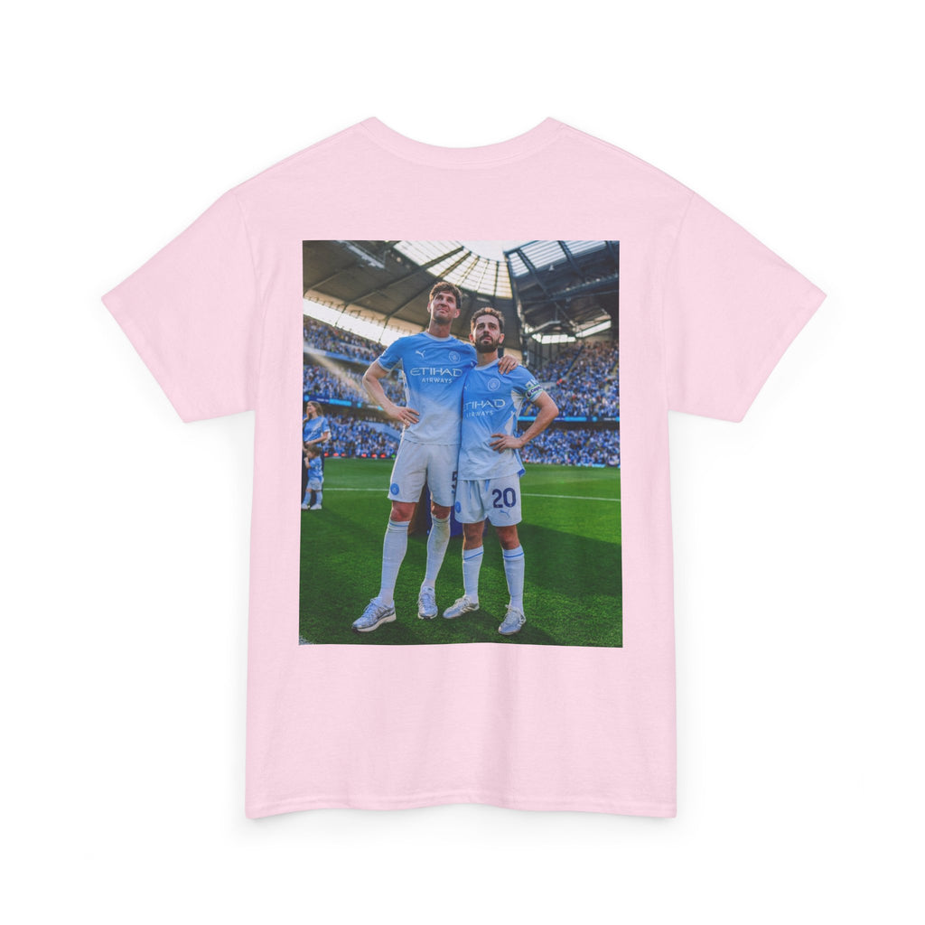 Bernardo Silva & John Stones Manchester City Legends T-Shirt