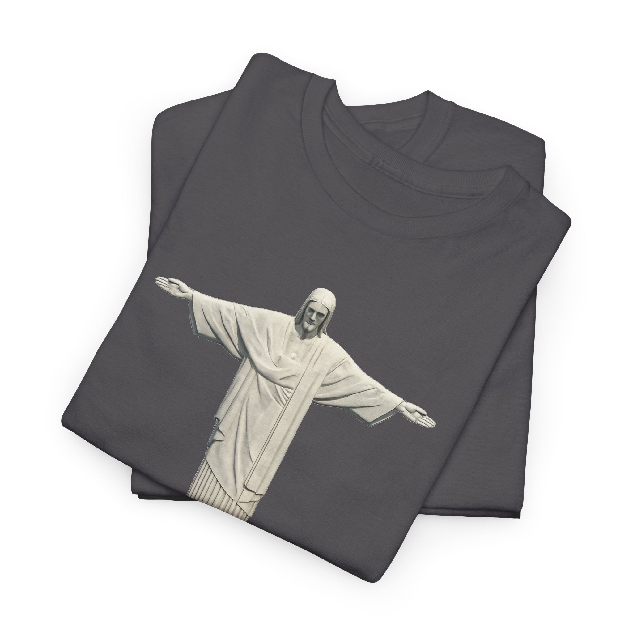 Christ the Redeemer Rio T-Shirt — Brazil Travel & Faith Souvenir Tee