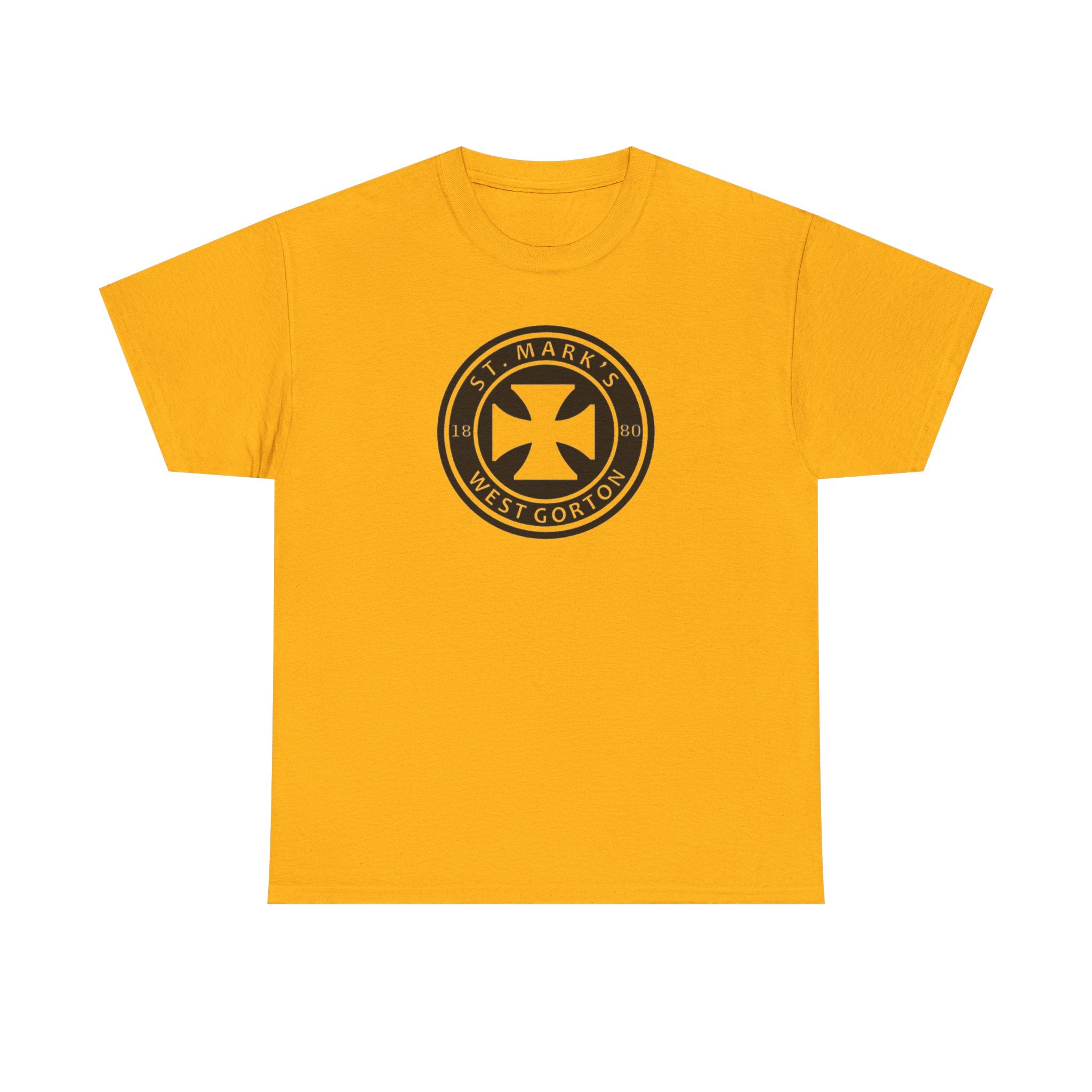 St. Mark’s West Gorton ( Manchester City ) Crest Tee