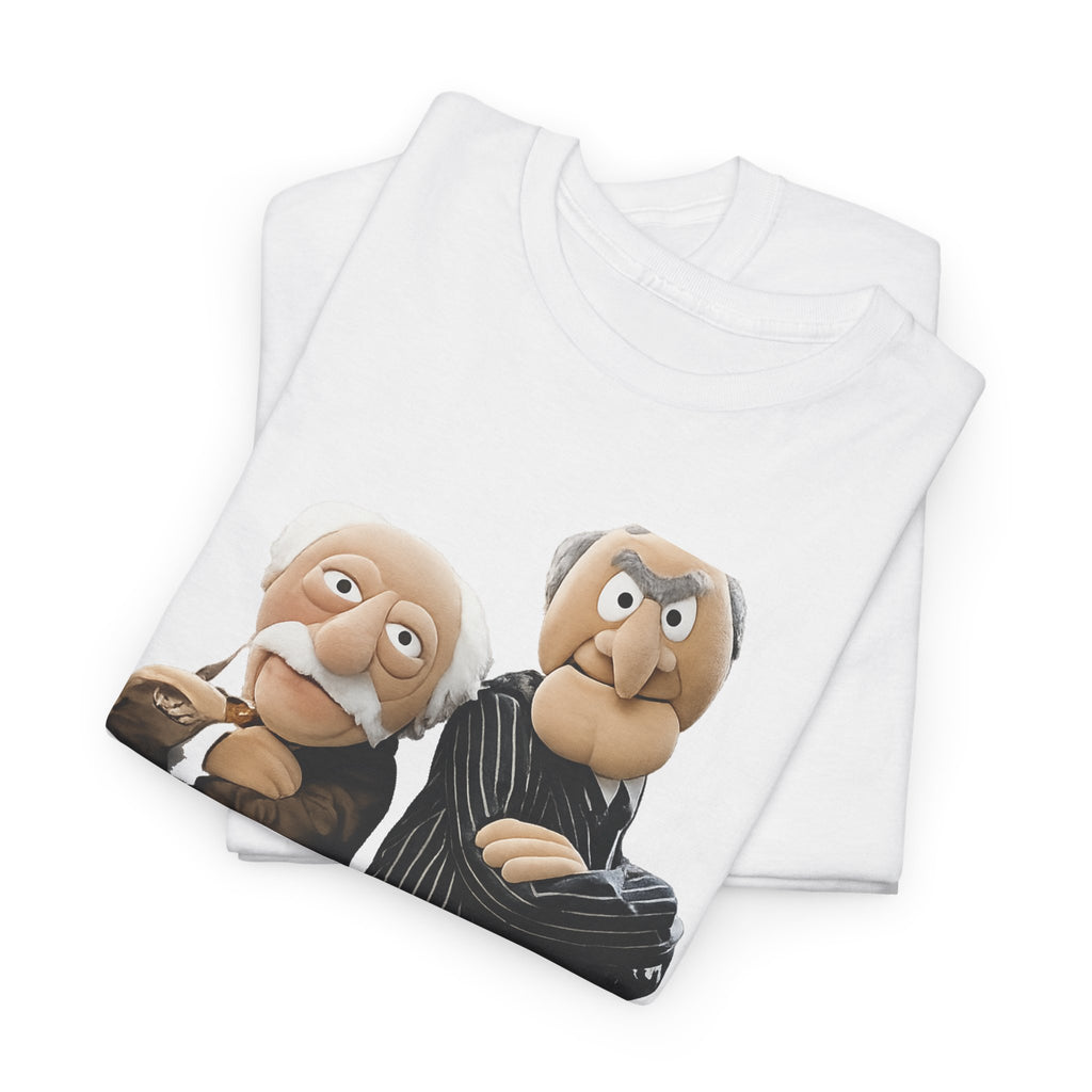 Muppet Statler & Waldorf Funny Critics T-Shirt