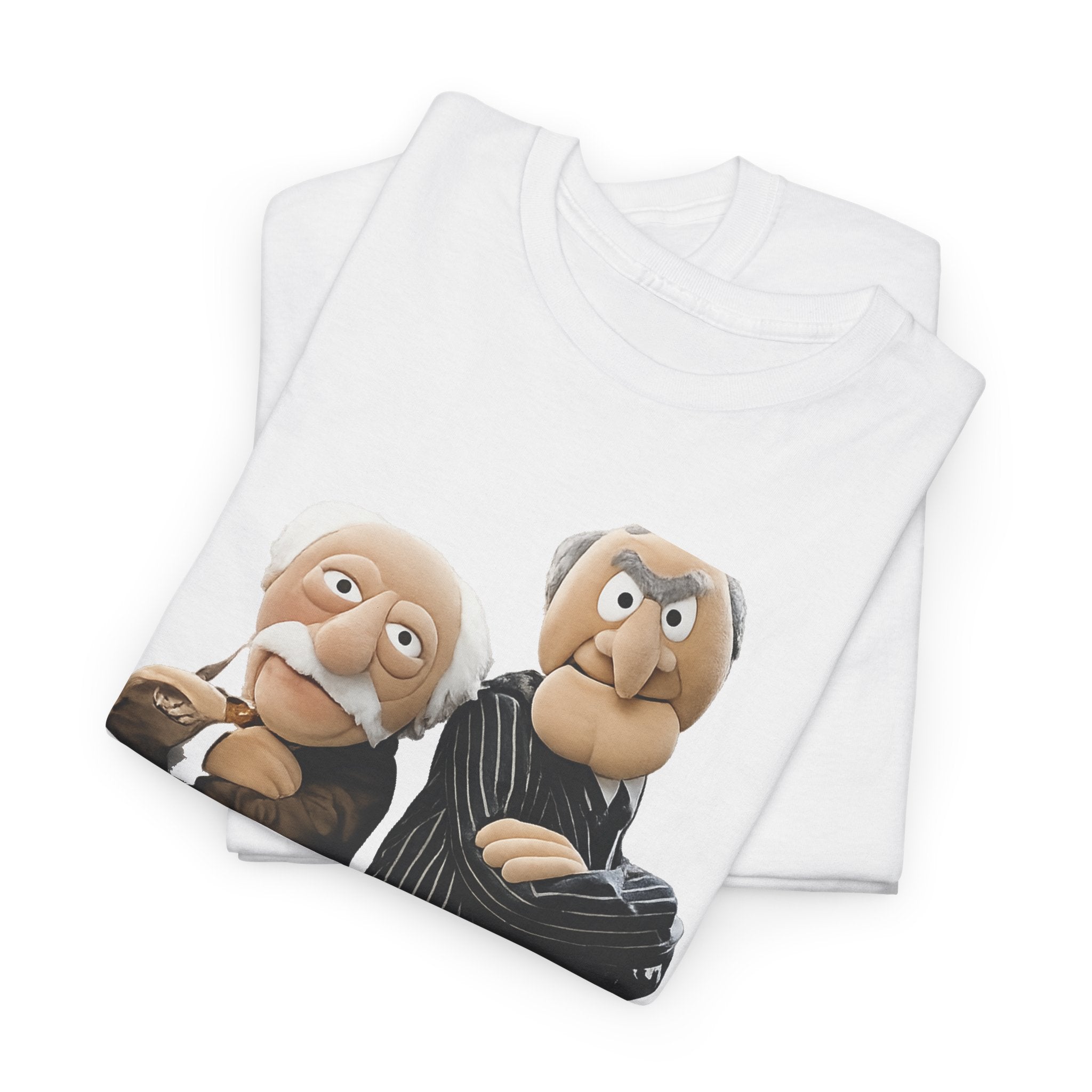 Muppet Statler & Waldorf Funny Critics T-Shirt
