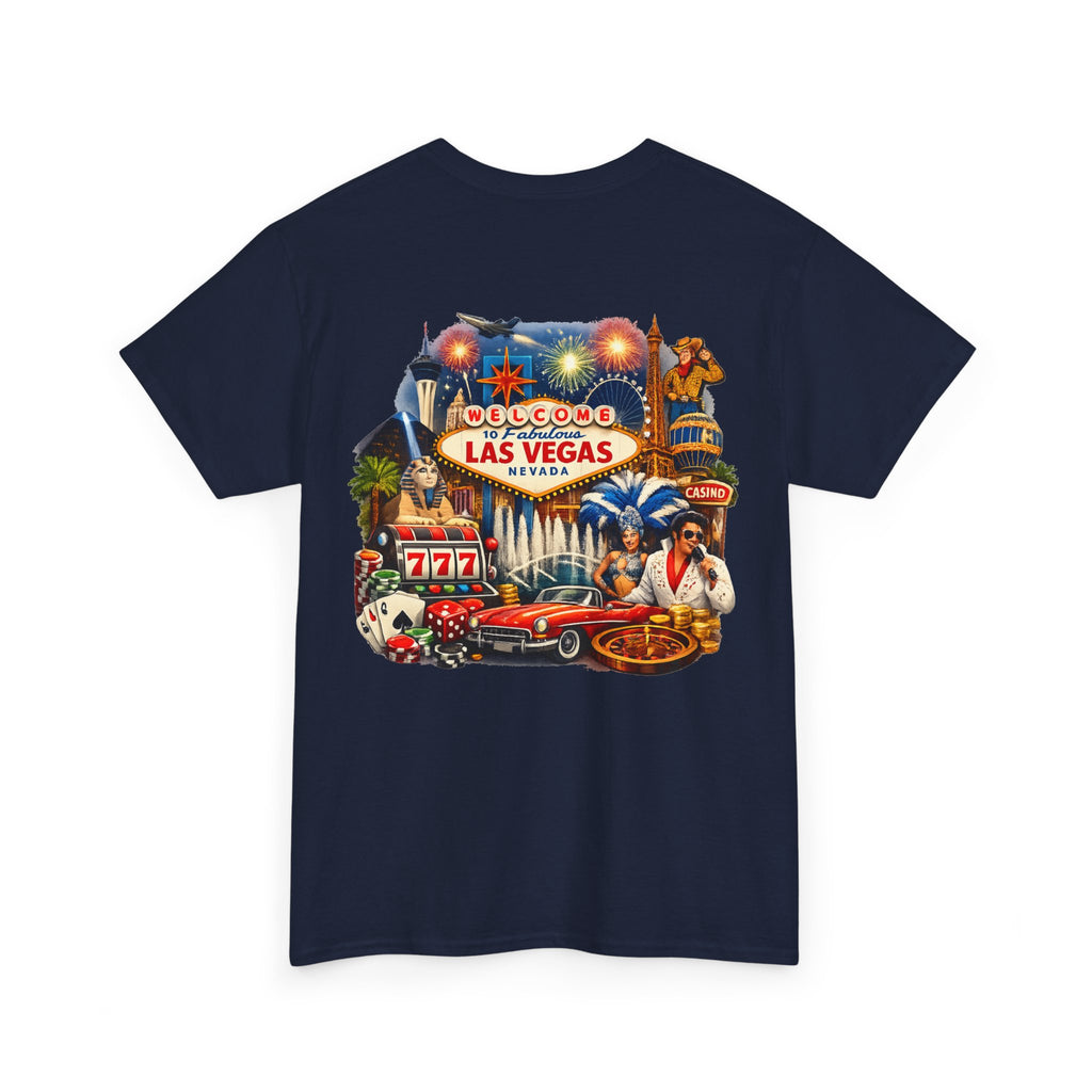 Las Vegas Vintage Collage T‑Shirt