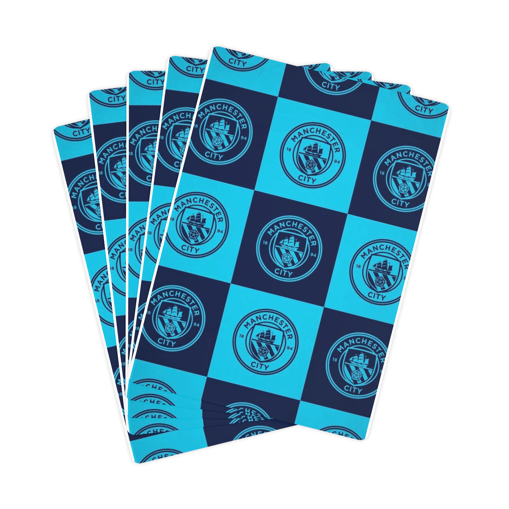 Manchester City Playing / Poker Cards