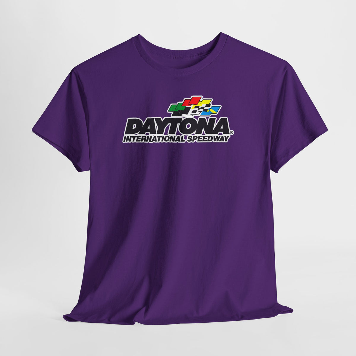 Daytona International Speedway Logo Tee — Racing Fan T‑Shirt