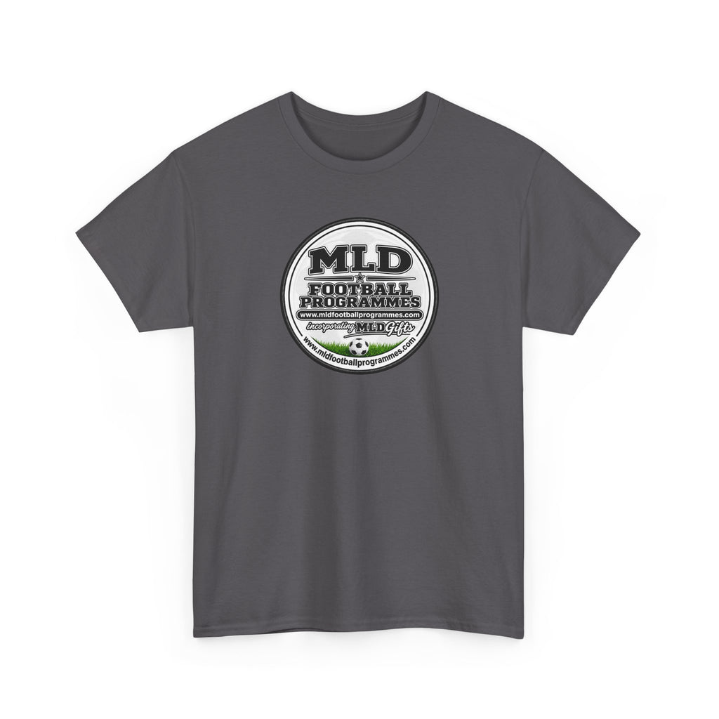 MLD Football Programmes Vintage Logo Cotton T-Shirt