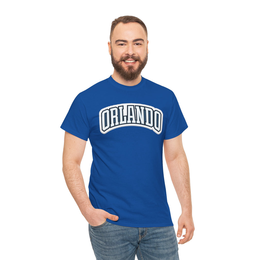 Orlando Arch Tee — City Vintage Style T‑Shirt