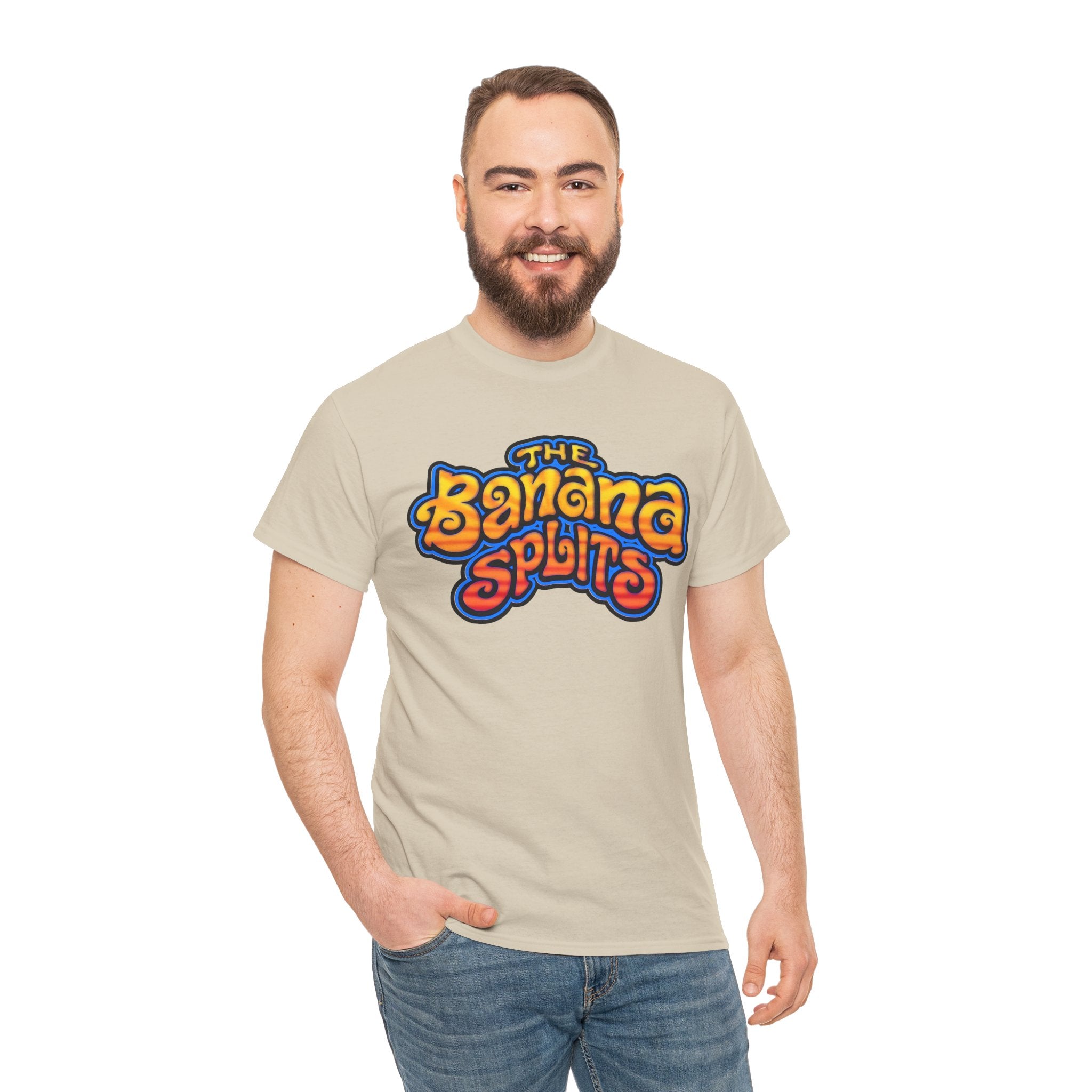 Banana Splits Logo Tee — Retro 70s Kids TV Graphic T-Shirt