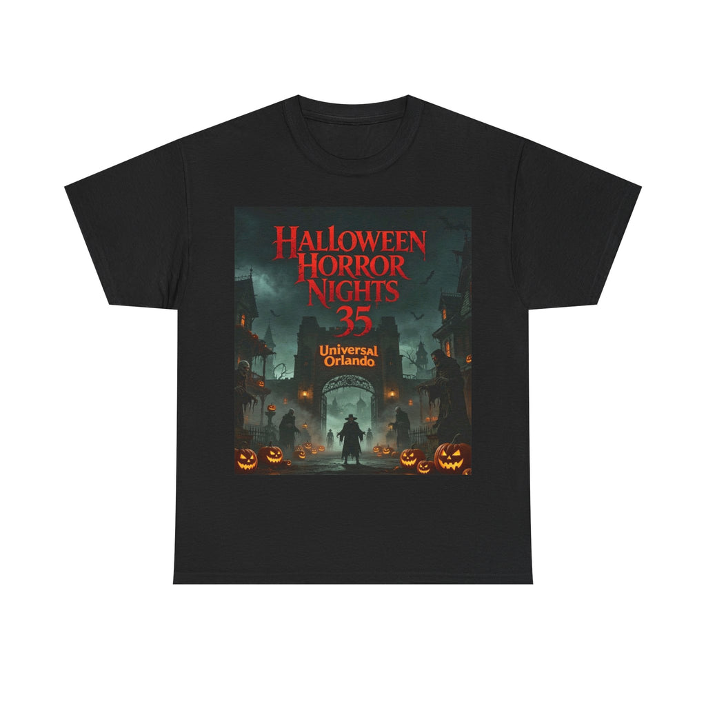 Halloween Horror Nights 35 T-Shirt — Pumpkin Night Tee