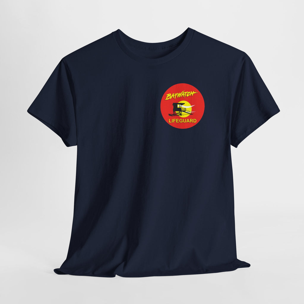 Baywatch Lifeguard Graphic Cotton T-Shirt