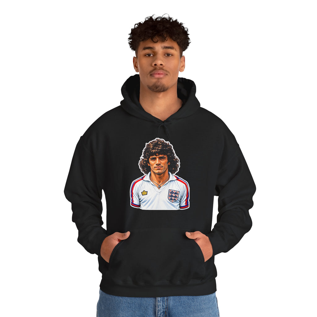 Football Legend Kevin Keegan Hoodie – Retro England Soccer Sweatshirt