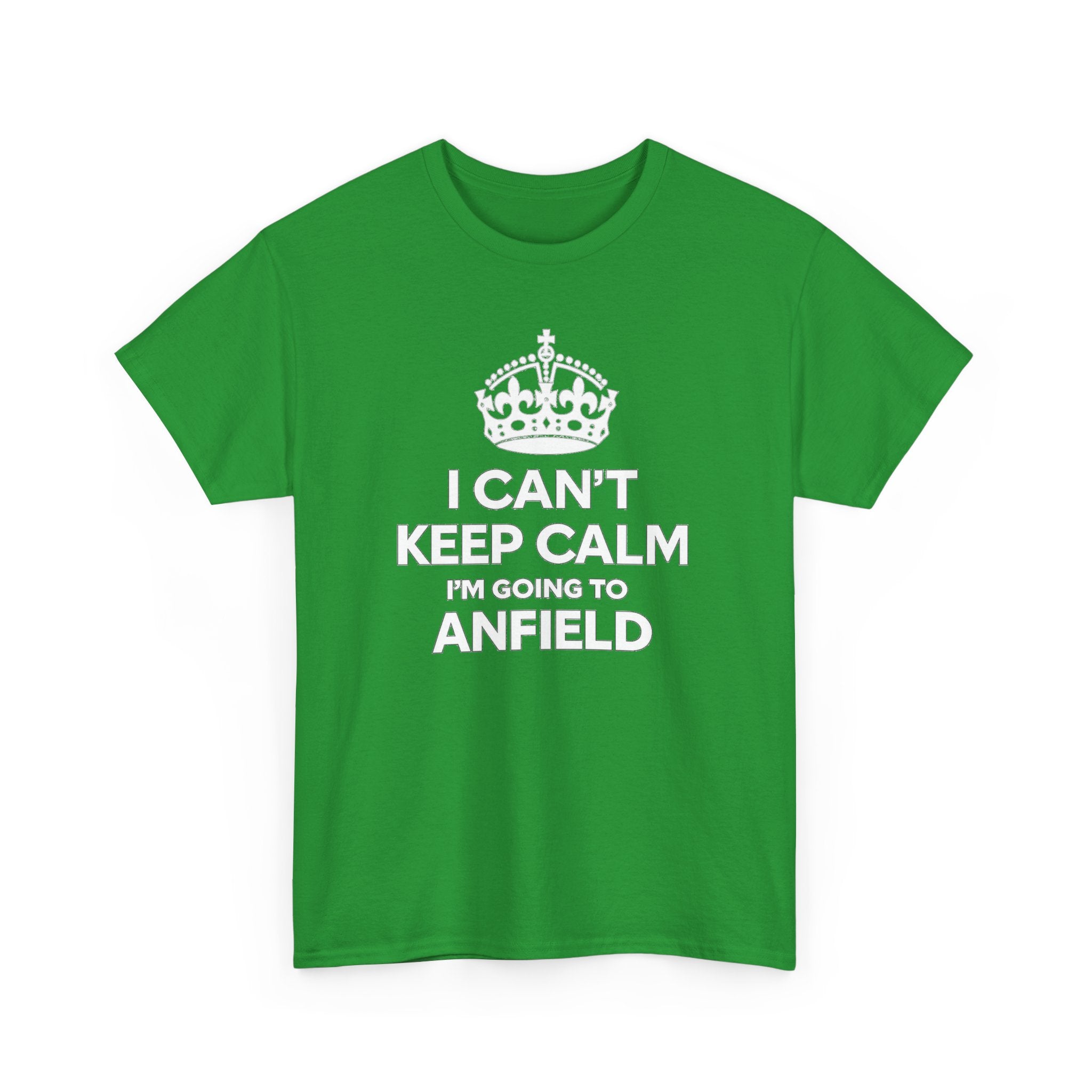 I Can't Keep Calm I'm Going to Anfield T-Shirt — Football Fan Tee