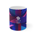 Team GB Olympic Ceramic Mug — Bold Union Jack Pattern (11oz & 15oz)