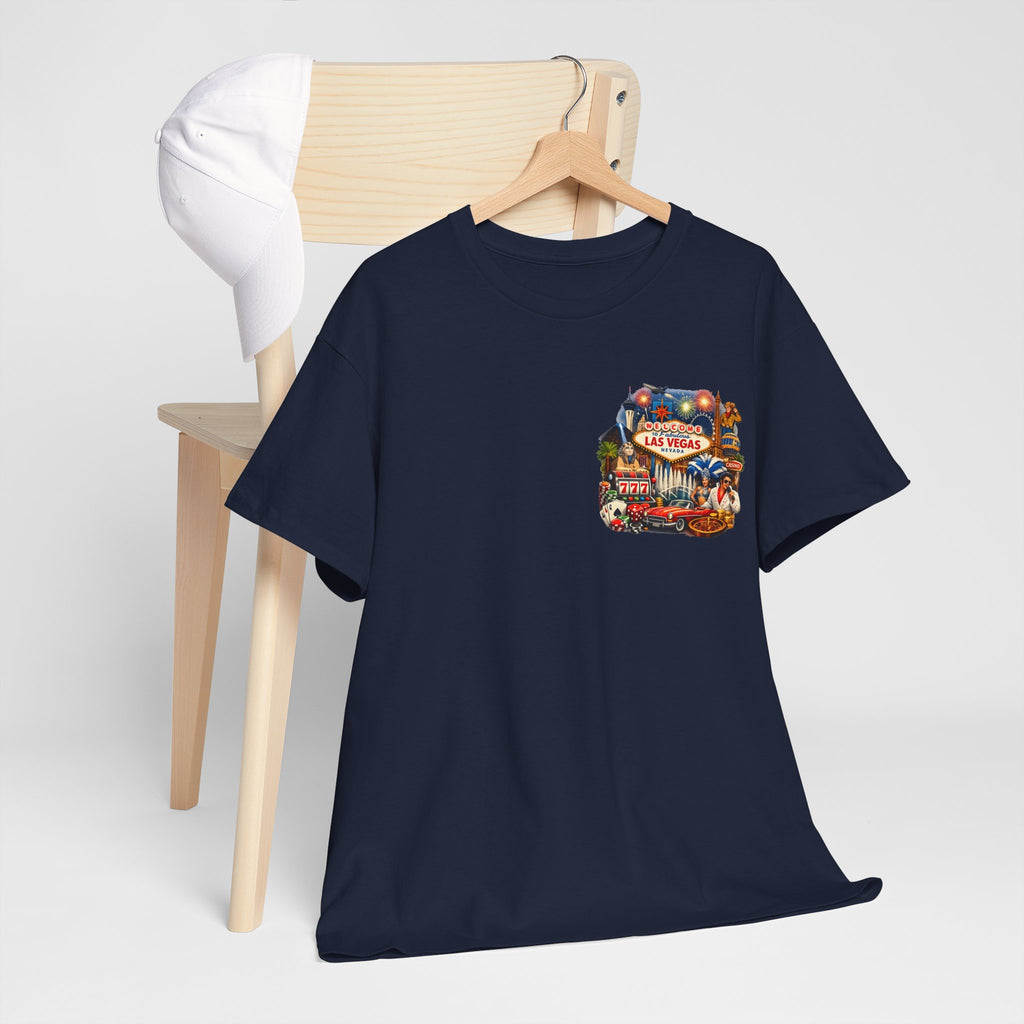 Las Vegas Vintage Collage T‑Shirt