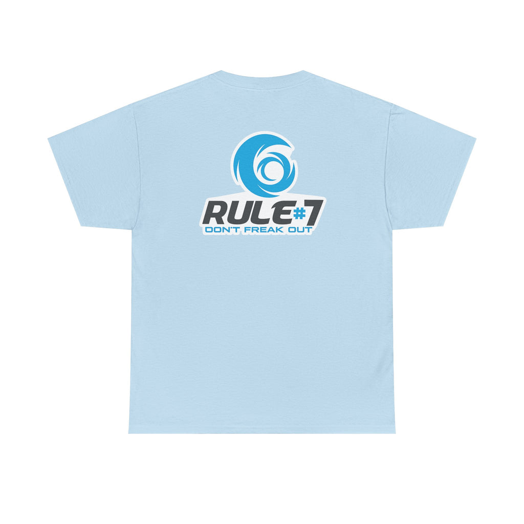 T-Shirt — Rule #7 “Don’t Freak Out” Logo Tee