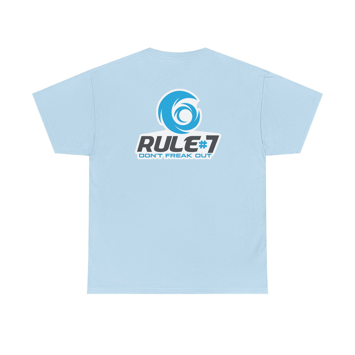 T-Shirt — Rule #7 “Don’t Freak Out” Logo Tee