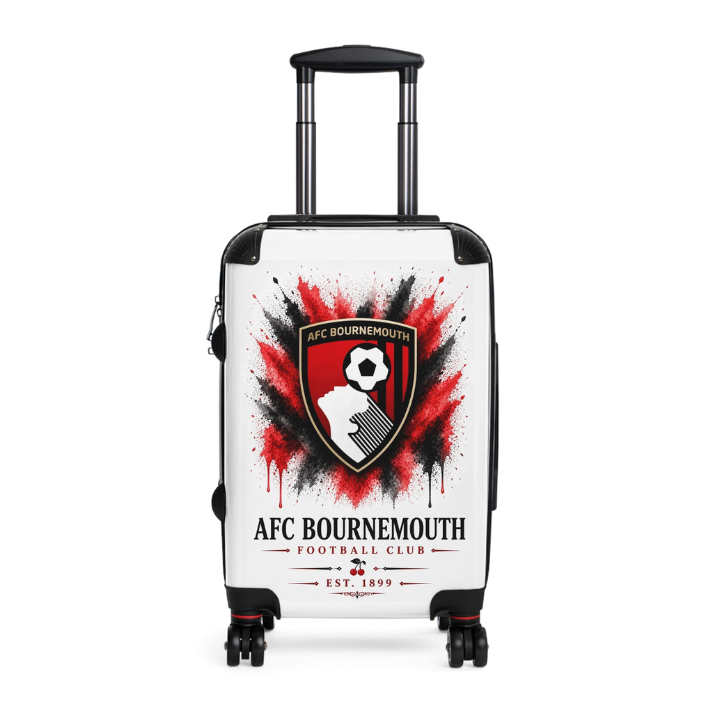 AFC Bournemouth Suitcase – Football Club Crest Cabin Luggage