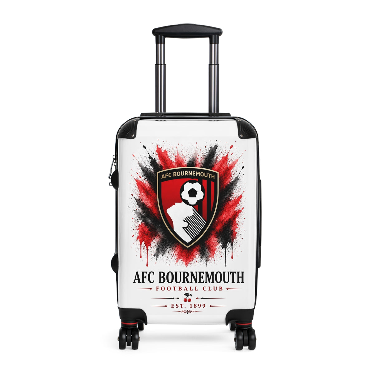 AFC Bournemouth Suitcase – Football Club Crest Cabin Luggage