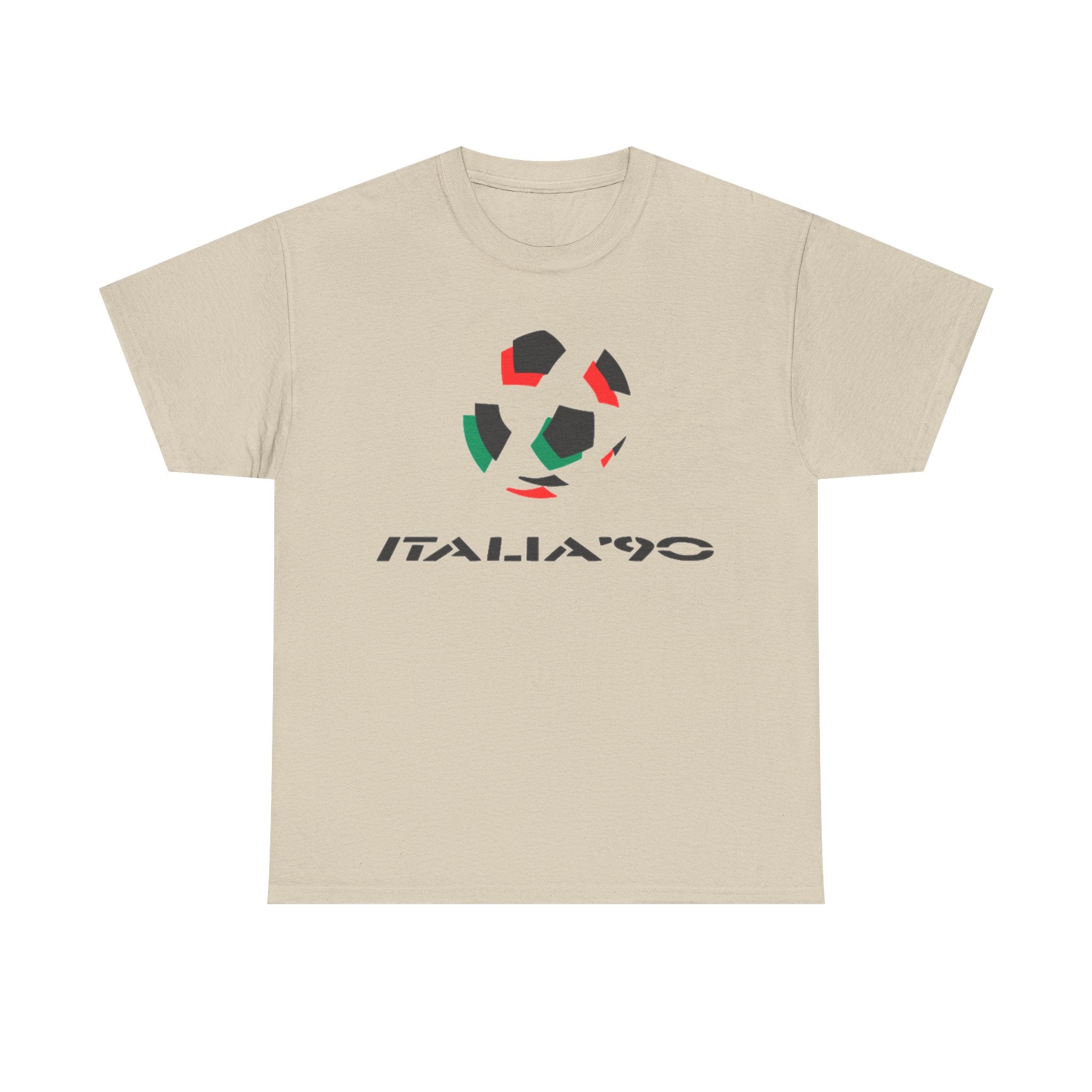 Italia '90 Soccer Tee — Vintage Football World Cup Italy T-Shirt