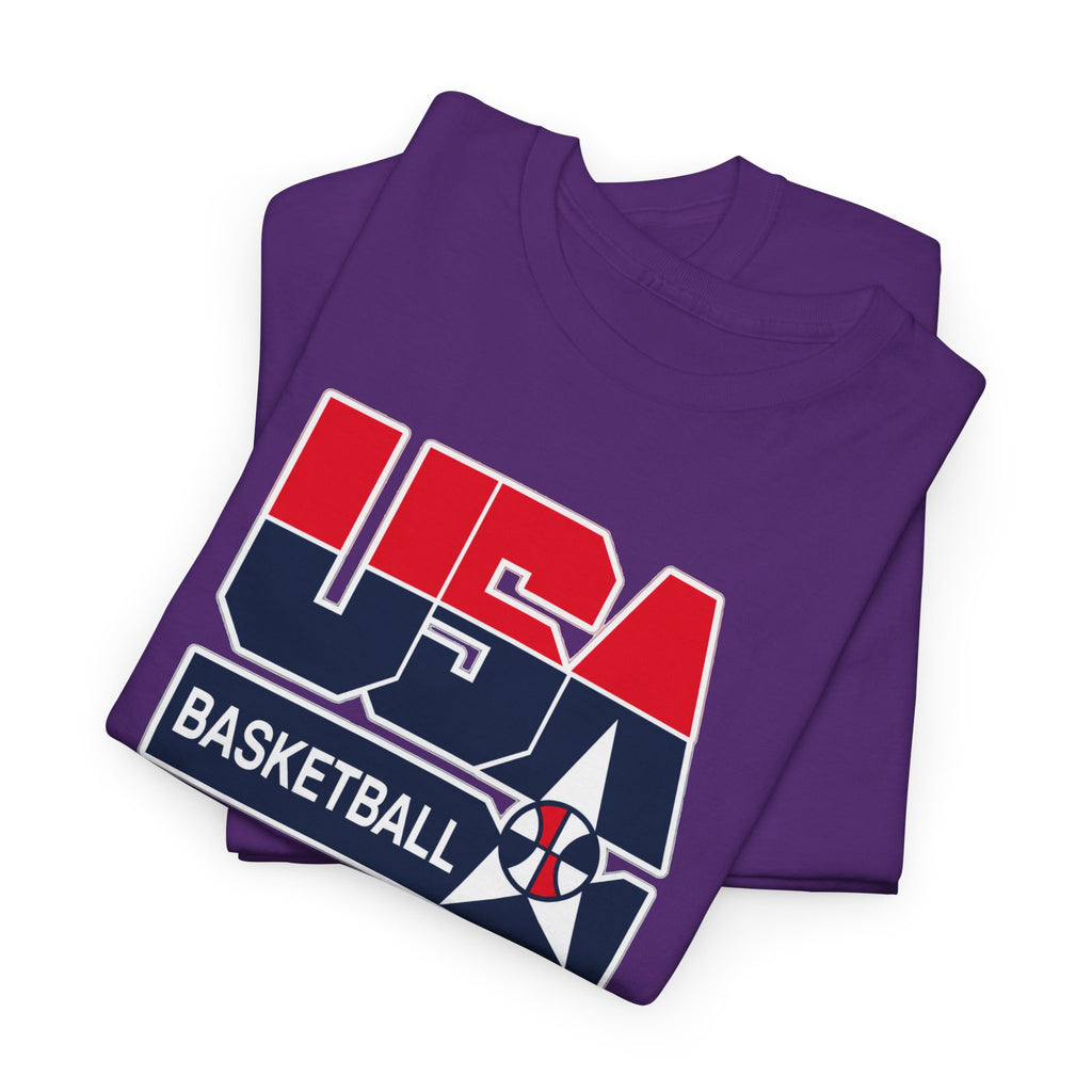 USA Basketball Patriotic Cotton T-Shirt / Tee