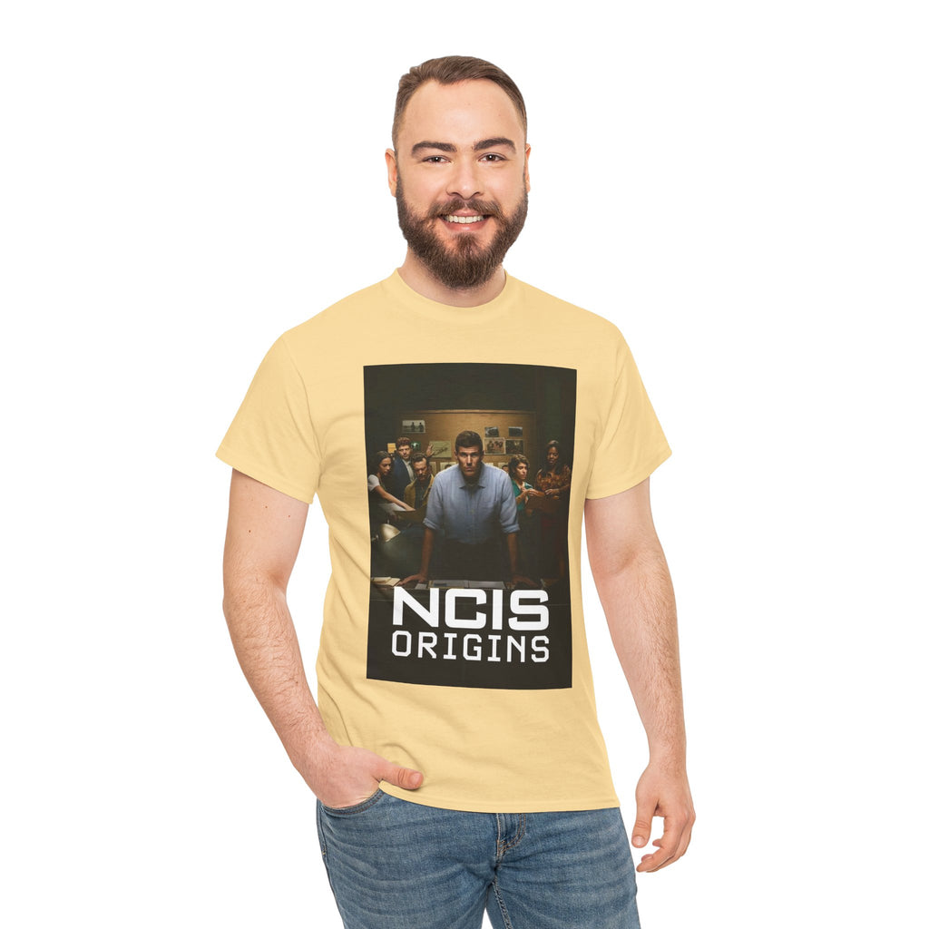 NCIS Origins Graphic Tee — TV Crime Drama Fan Shirt