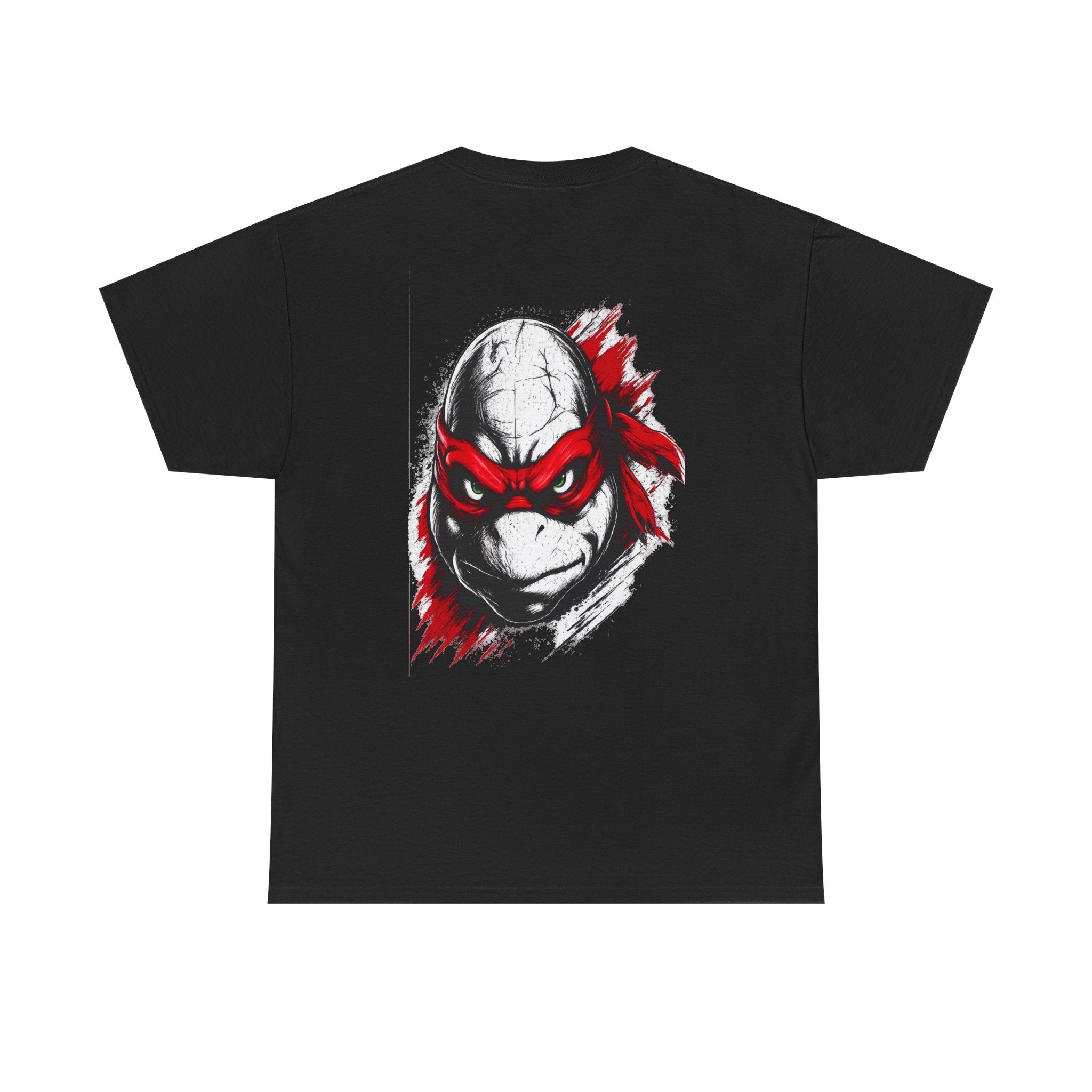 TMNT Raphael Red Mask T‑Shirt — Teenage Mutant Ninja Turtles Graphic Tee