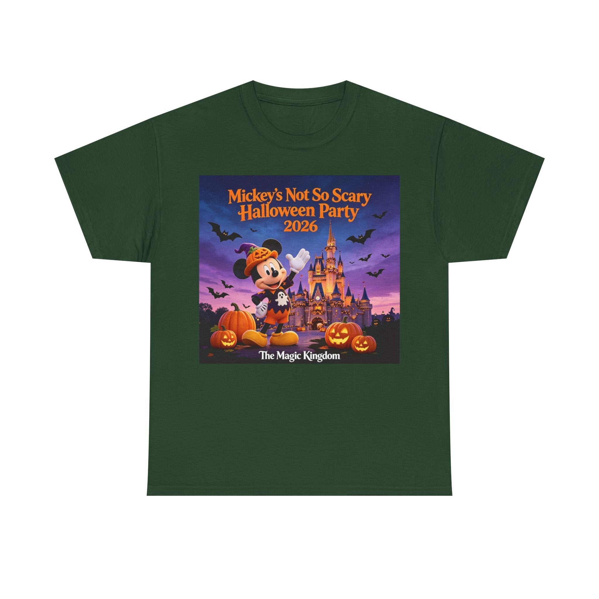 Halloween Party T‑Shirt — "Not So Scary" 2026 Magic Kingdom Tee