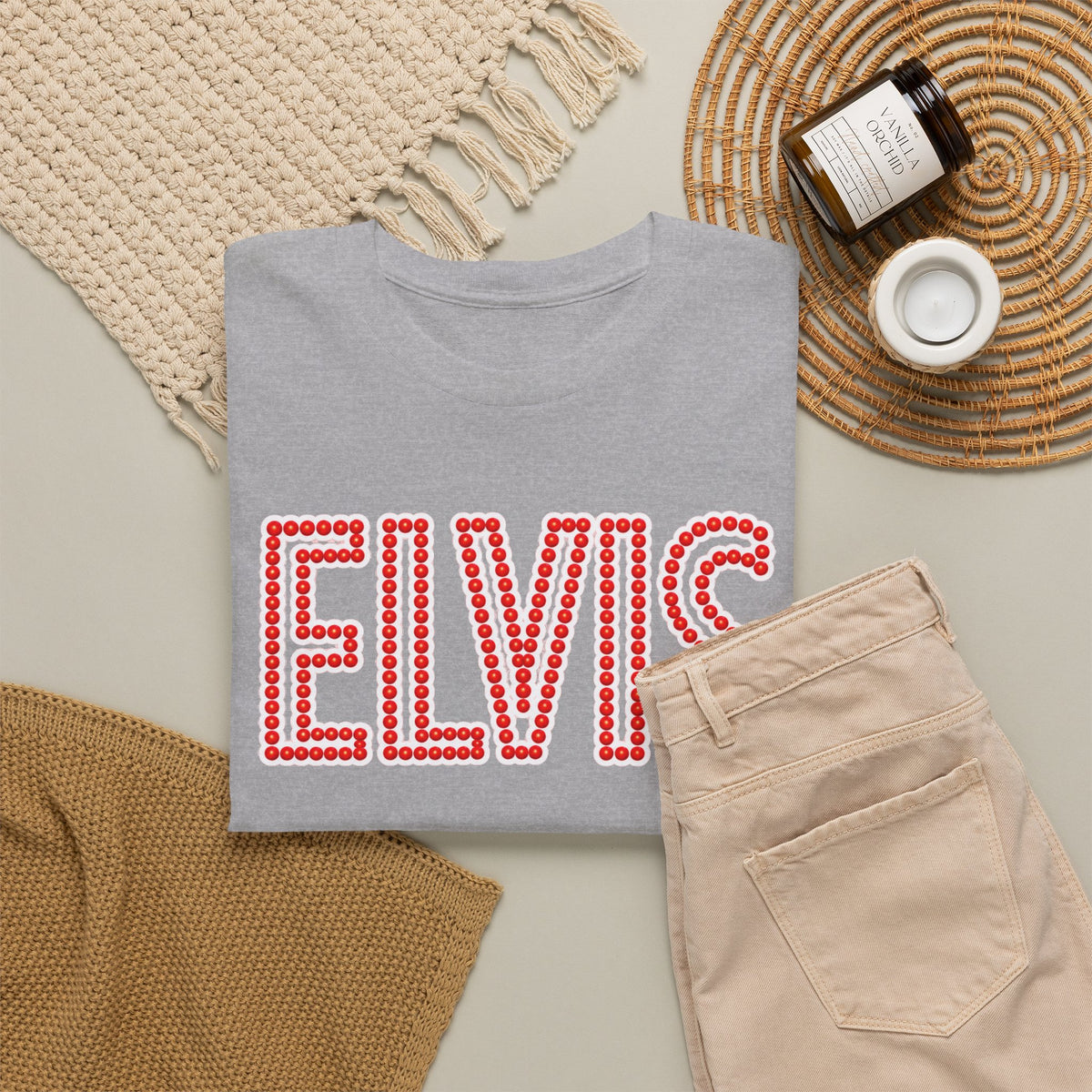 Elvis Graphic Tee – Classic Rock ’n’ Roll Fan Cotton T-Shirt